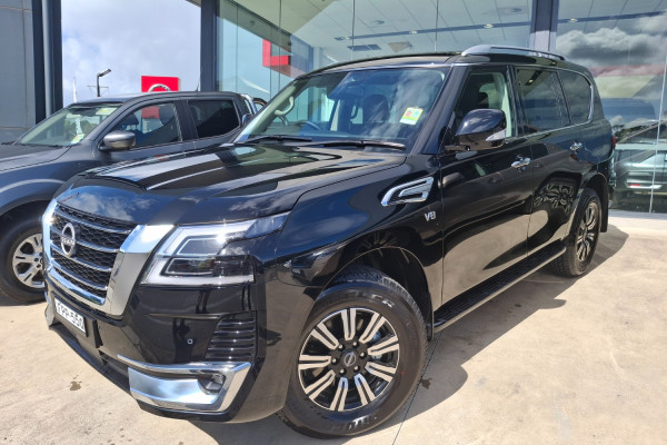 2024 Nissan Patrol Y62 Series 5 Ti-L SUV