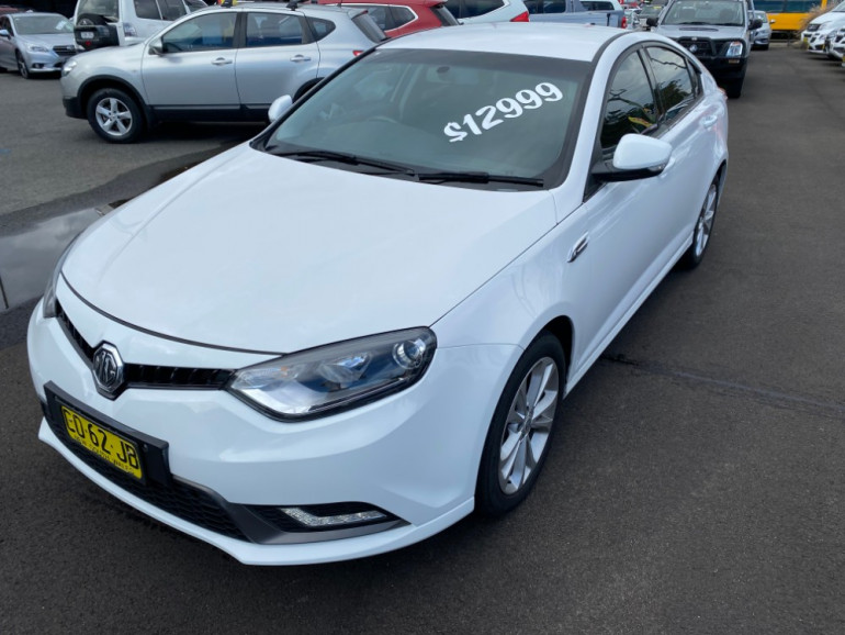 Used 2017 MG MG6 PLUS Core Coffs Harbour 88182 Geoff King Motors