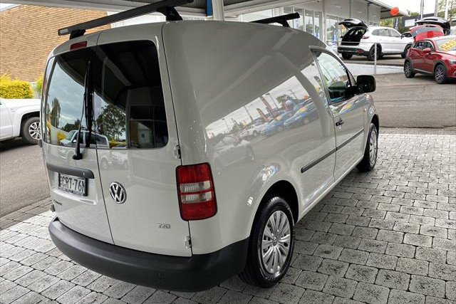2014 Volkswagen Caddy TSI160