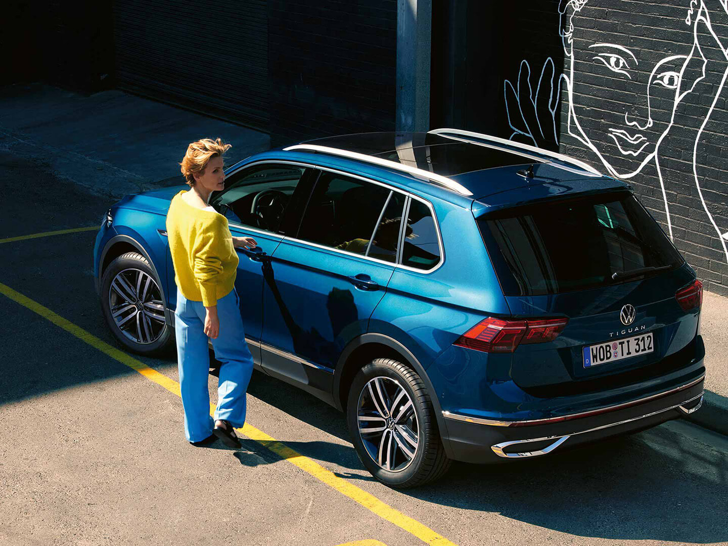 An unforgettable view Panoramic Sunroof Image