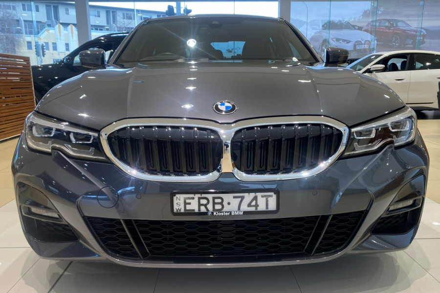2021 BMW G20 - 3-07 G20 320i M 320i - M Sport Sedan Image 8