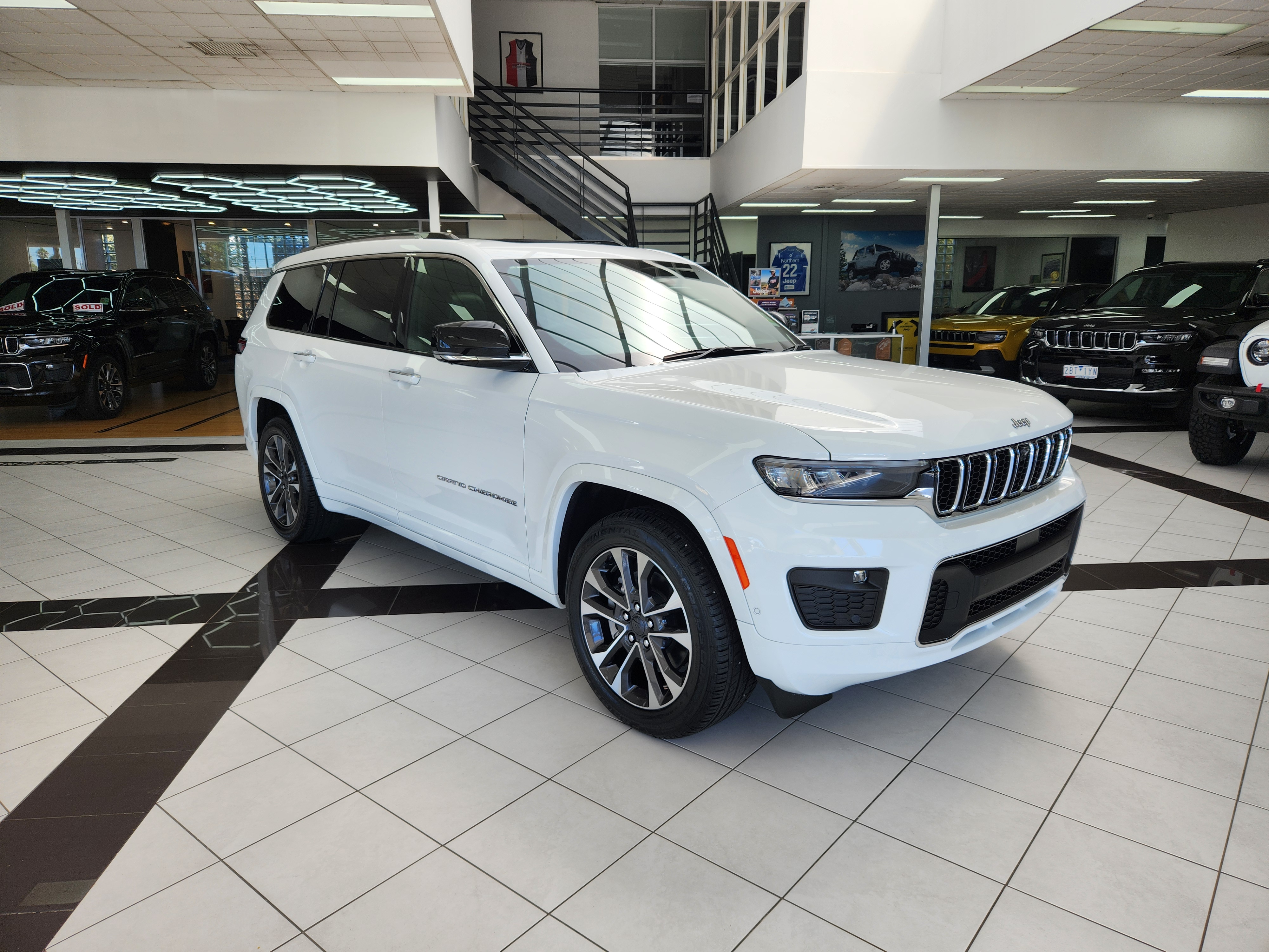 2025 JEEP GRAND CHEROKEE OVERLAND WL SUV AUTOMATIC 4X4