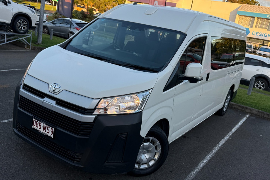  Toyota HiAce GDH322R Commuter Bus Image 6