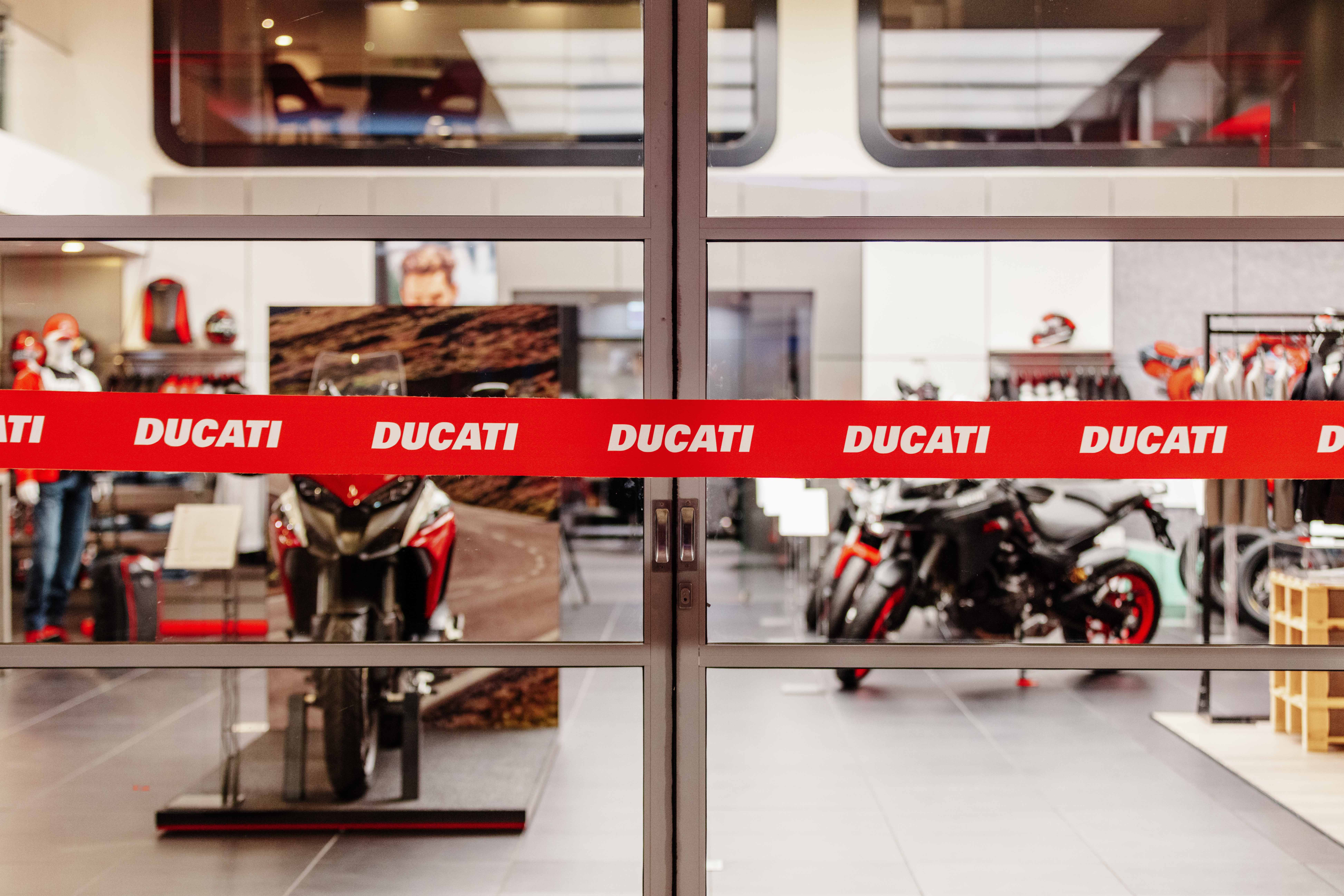 Ducati Sydney Grand Opening