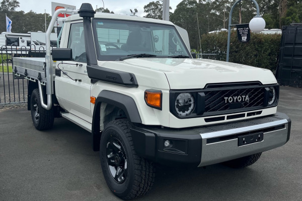2025 MYon Toyota LandCruiser GDJL79R (Cab Chassis) GXL Single-Cab Cab-Chassis