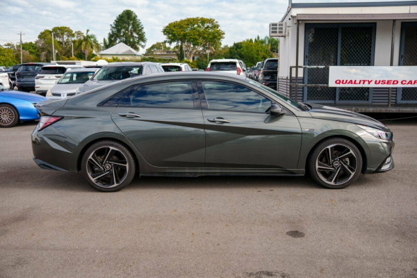 2022 MY23 Hyundai i30 CN7.V1 N Line Sedan Image 4