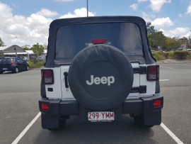 2013 MY12 Chrysler Wrangler JK Unlimited Softtop