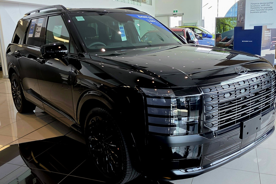 2026 Hyundai Palisade hybrid LX3.V1 Calligraphy Black ink Edition SUV