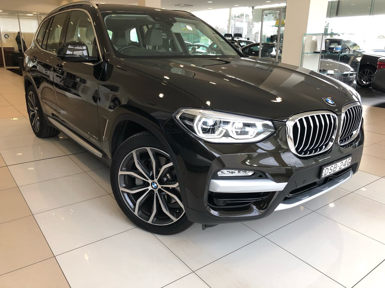 Demo 2017 BMW X3 Series xDrive30d #LA49241 Albury - Blacklocks