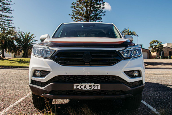 2019 MY20 SsangYong Musso Q200 Ultimate Ute