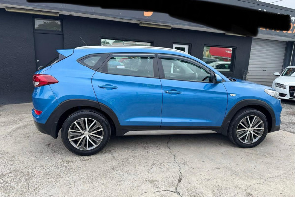 2017 Hyundai Tucson TLe Active X SUV Image 5