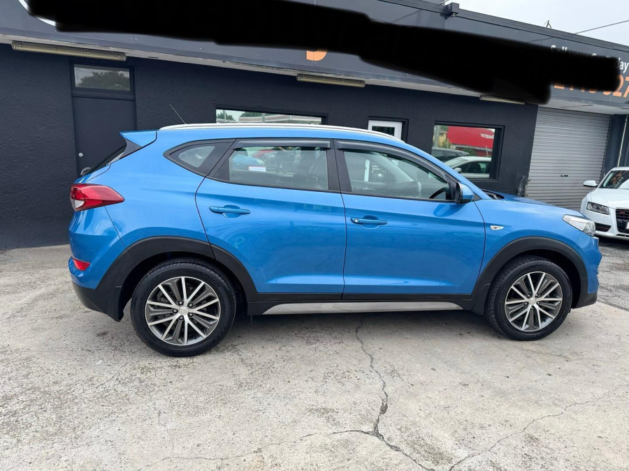2017 Hyundai Tucson TLe Active X SUV Image 5