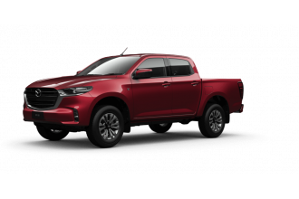 Mazda BT-50 XT 4x4 Dual Cab Pickup TF