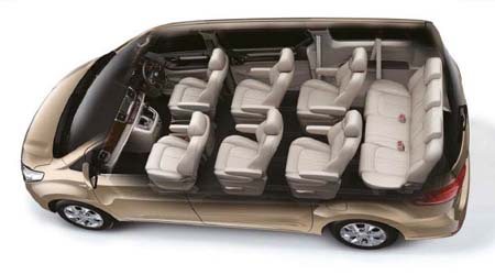 G10 People Mover Room for everyone