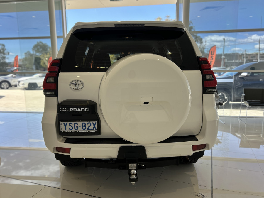2021 Toyota LandCruiser Prado GDJ150R GX SUV Image 18