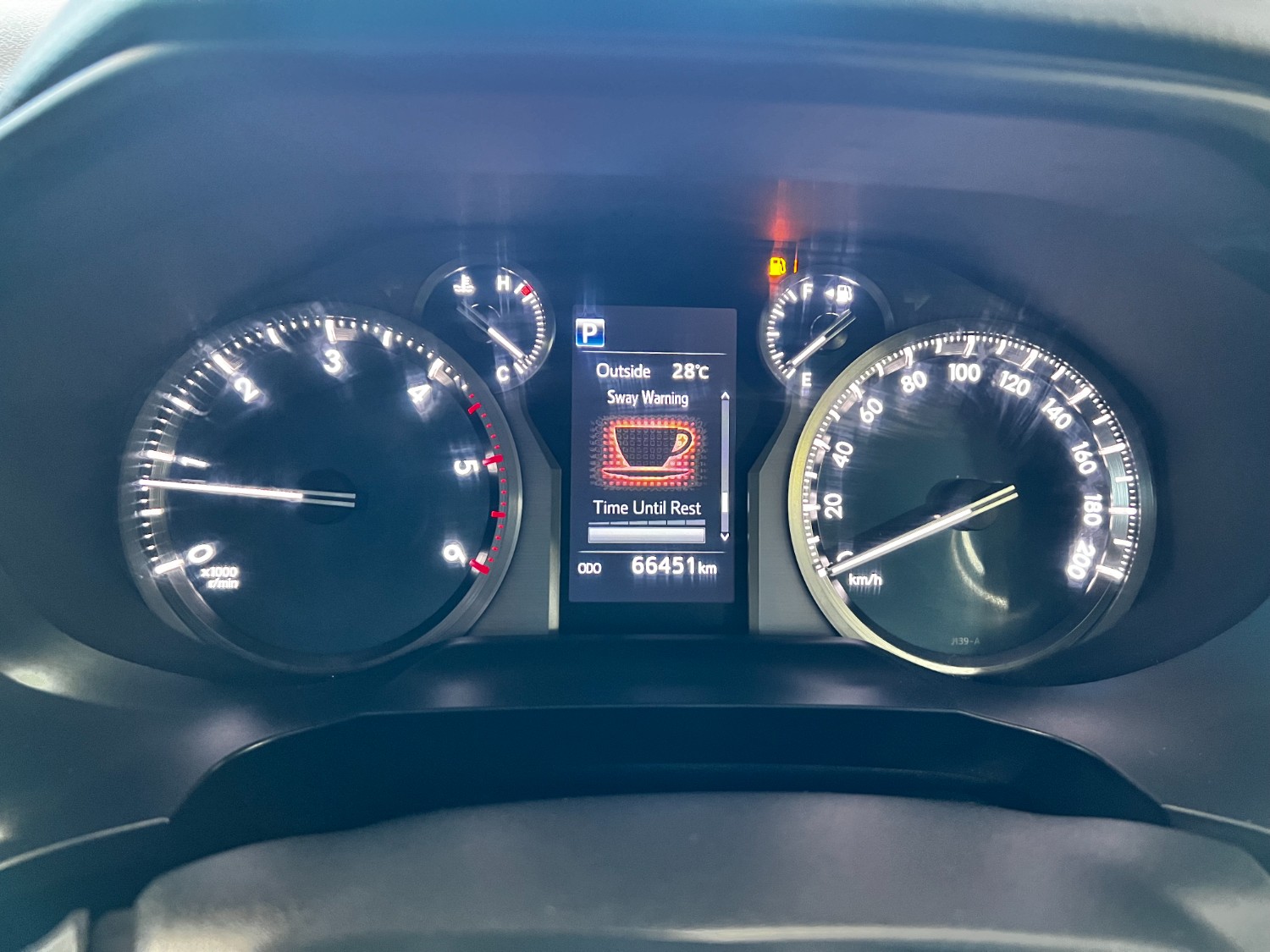 2018 Toyota LandCruiser Prado GDJ150R GXL Wagon Image 12