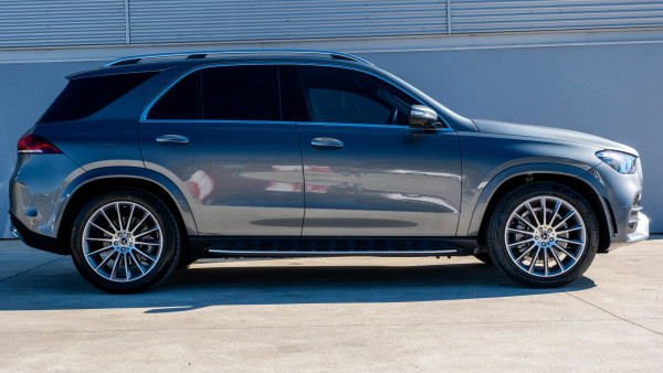 2021 Mercedes-Benz GLE-Class V167 GLE400 d SUV image 8
