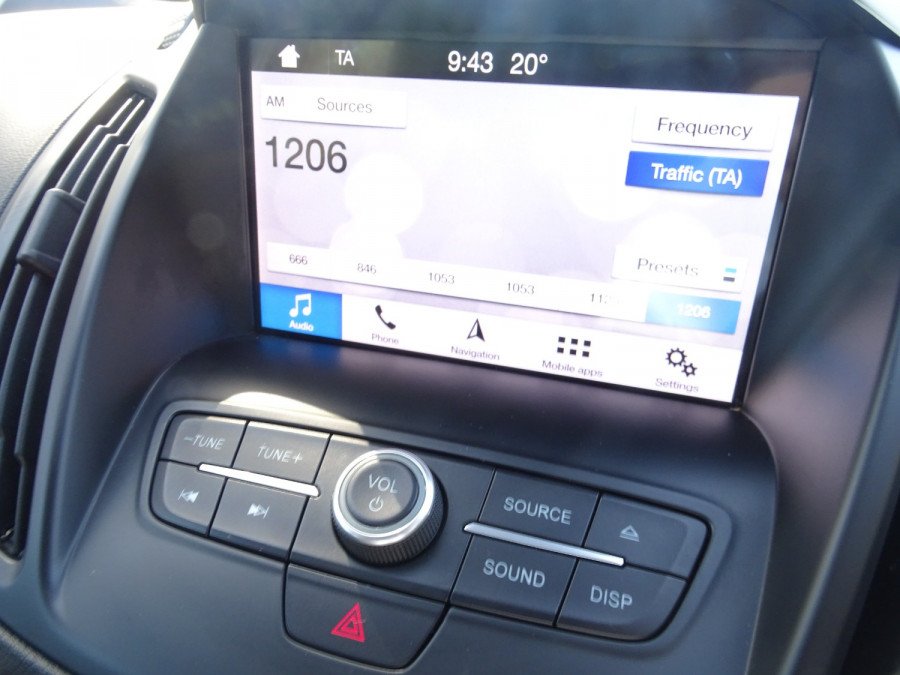 2019 MY19.75 Ford Escape ZG Ambiente SUV Image 15