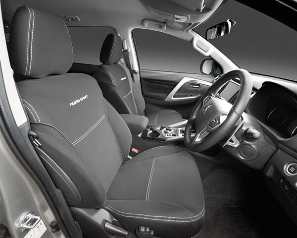 Neoprene seat cover - front