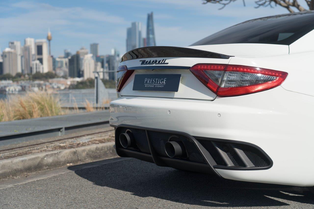 2016 Maserati Granturismo M/C Stradale Coupe Image 8