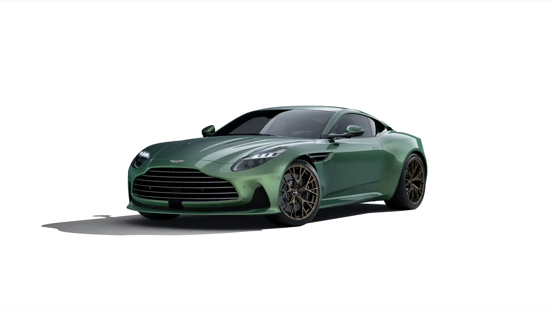 New Aston Martin DB12