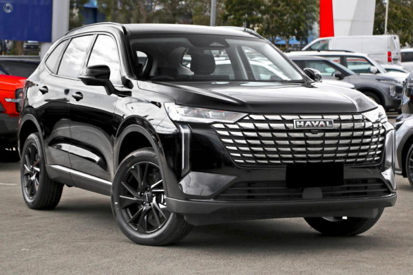 2026 GWM Haval H6 B01 Lux Hybrid SUV