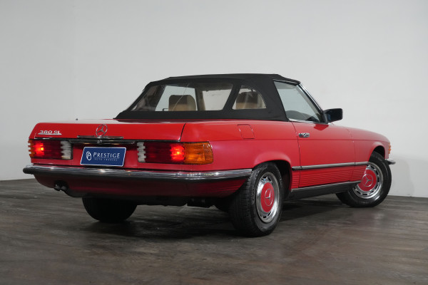 1983 Mercedes-Benz 380 Sl Convertible Image 7