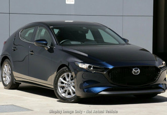 Mazda 3 G20 Pure Hatch BP