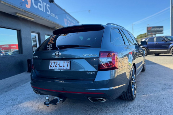 2019 Skoda Octavia NE RS 245 Wagon Image 6