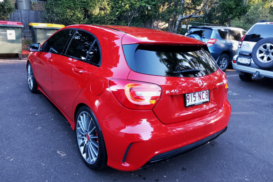 2014 Mercedes-Benz A-Class W176 A45 AMG S Hatch Image 9