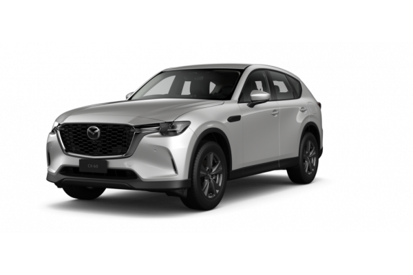 2026 MY25 Mazda CX-60 KH Series G25 Evolve SUV Image 2