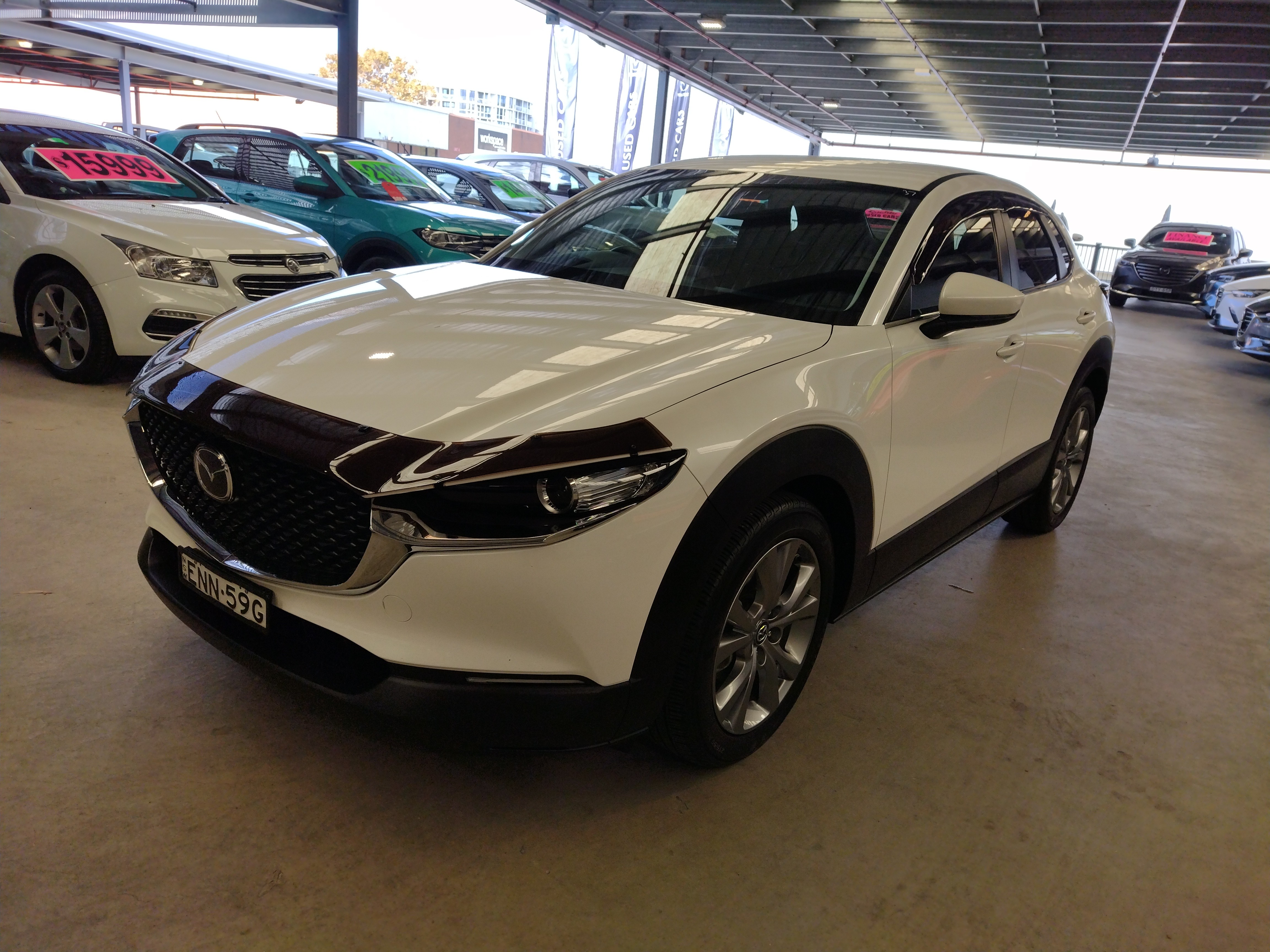 2021 Mazda CX-30 DM Series G20 Evolve SUV Image 7