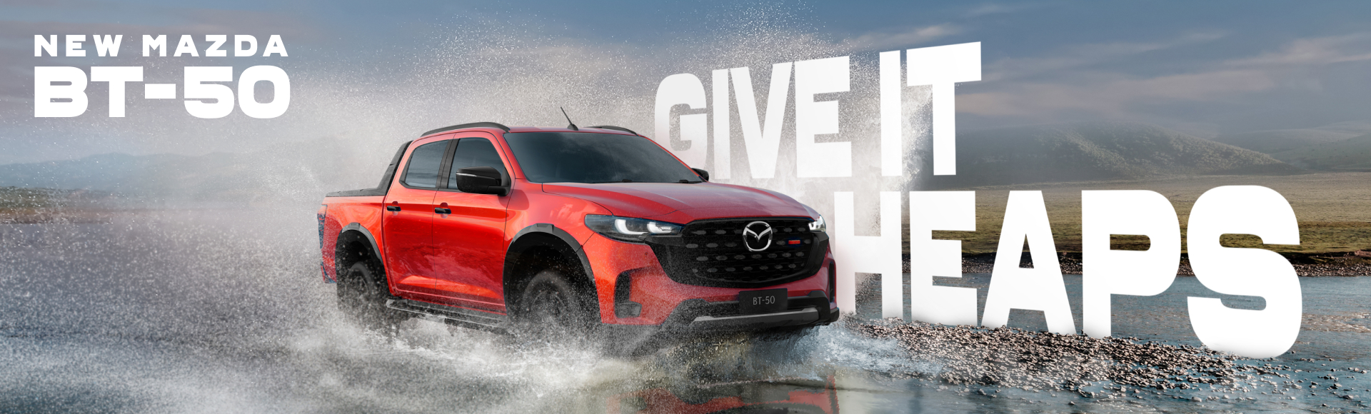 The Bold New Mazda BT-50