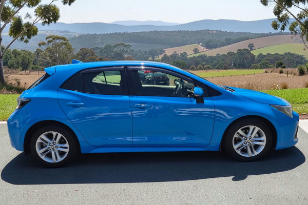 2018 Toyota Corolla MZEA12R Ascent Sport Hatch Image 8