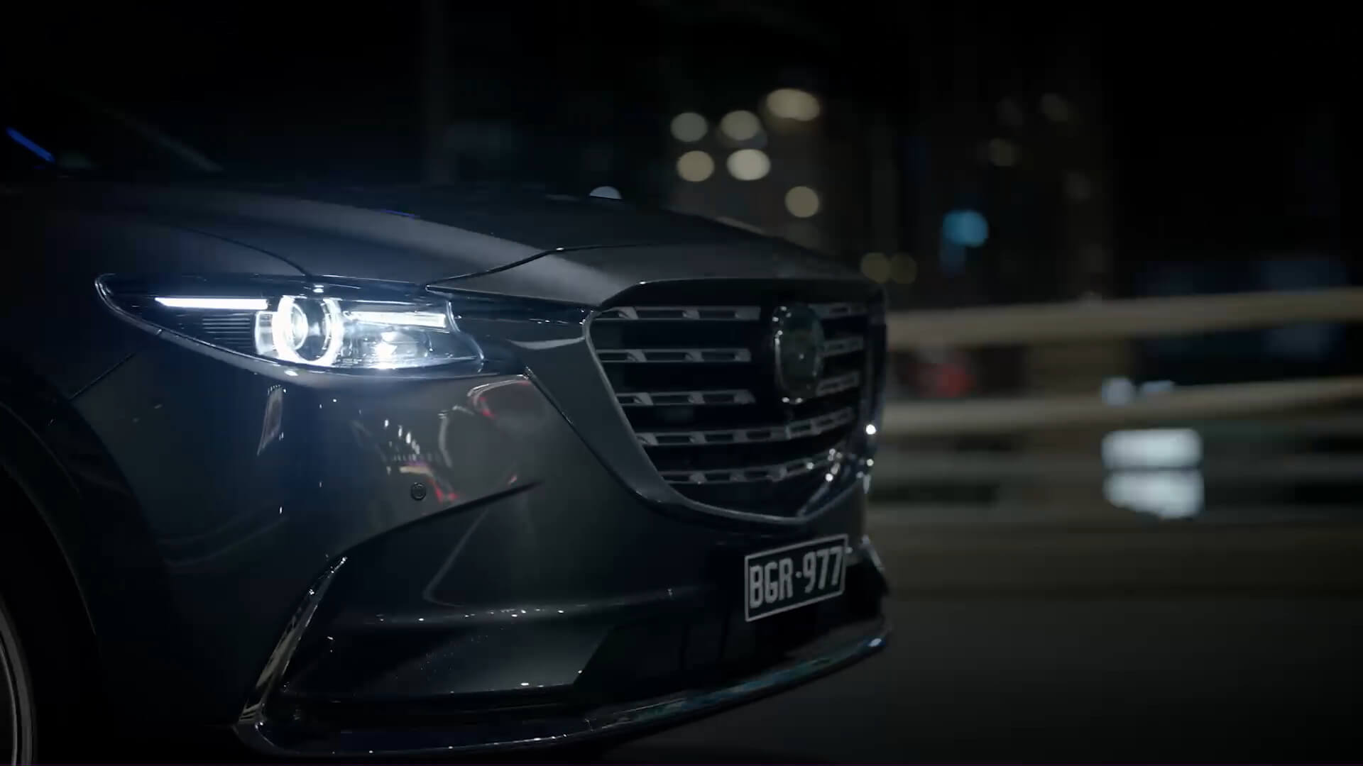 CX-9 Superior Stability