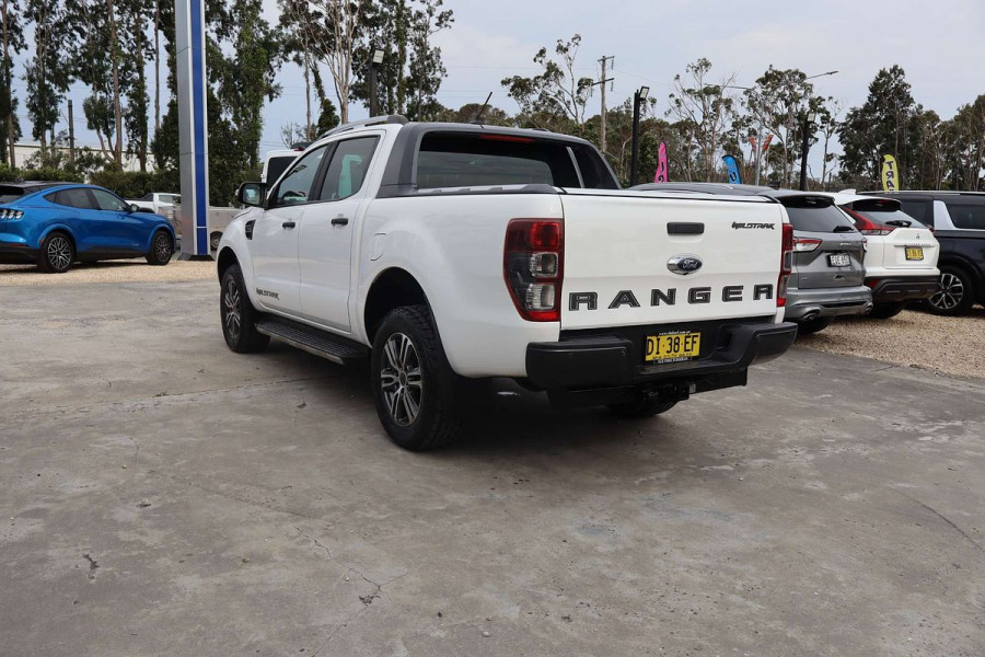 2021 MY21.75 Ford Ranger PX MkIII Wildtrak Ute Image 4