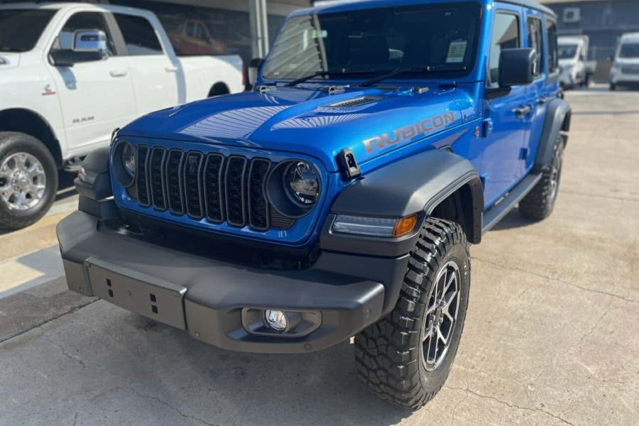 2024 Jeep Wrangler JL Rubicon SUV Image 8