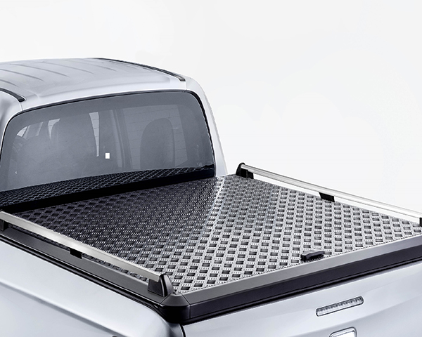 Tonneau cover rails - Silver