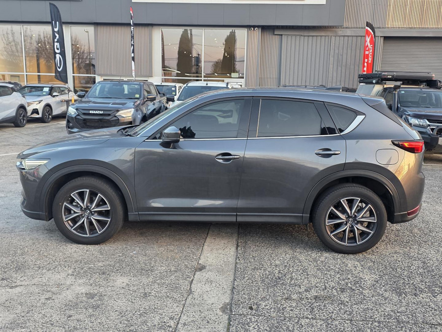 2021 Mazda CX-5 KF Series GT SUV Image 4