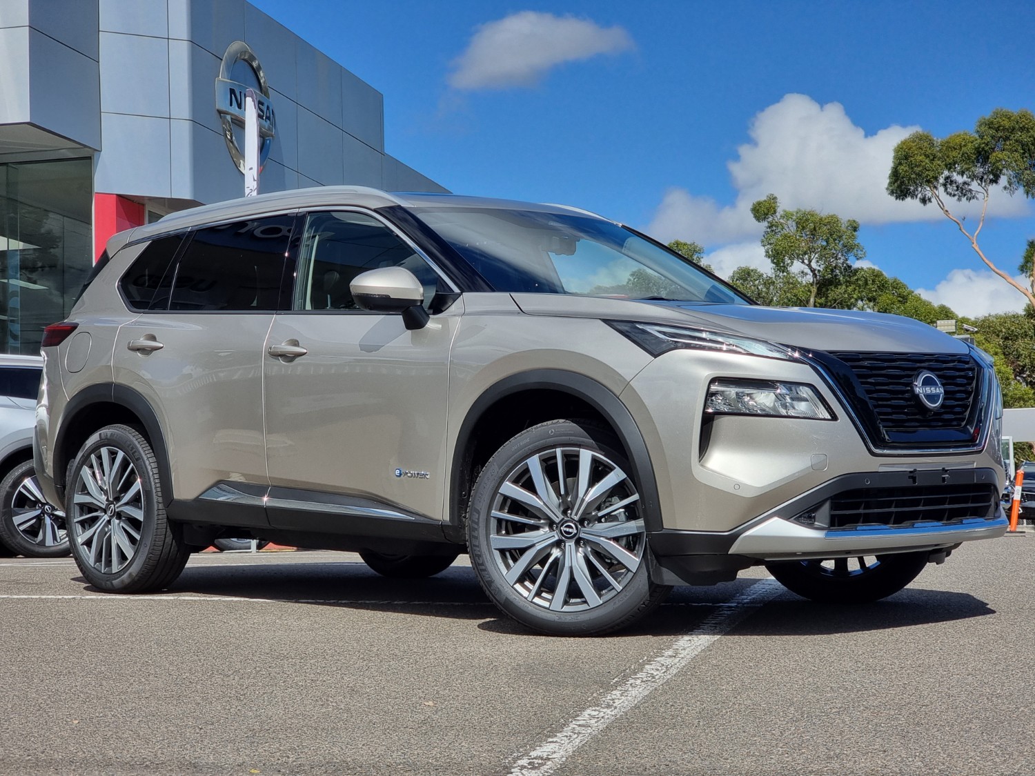 2025 NISSAN X-TRAIL TI-L E-POWER T33 SUV AUTOMATIC 4X4