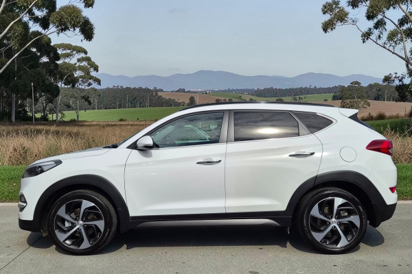 2016 Hyundai Tucson TLe Highlander SUV Image 4