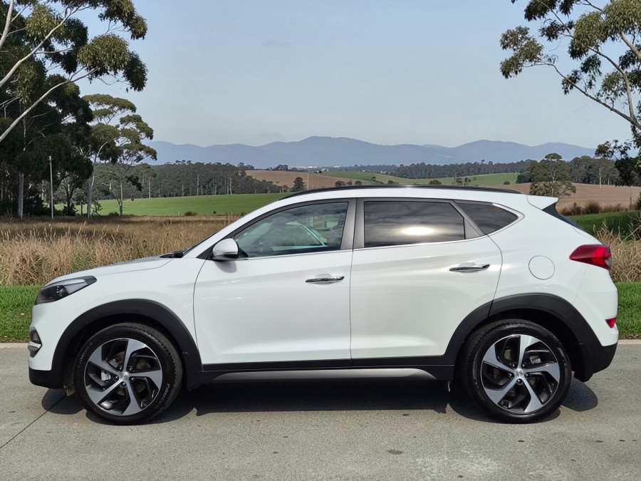 2016 Hyundai Tucson TLe Highlander SUV Image 4