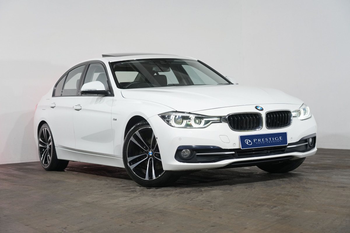 2018 BMW 3 Series 20d Sport Line Sedan