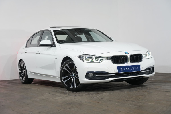 2018 BMW 3 Series 20d Sport Line Sedan