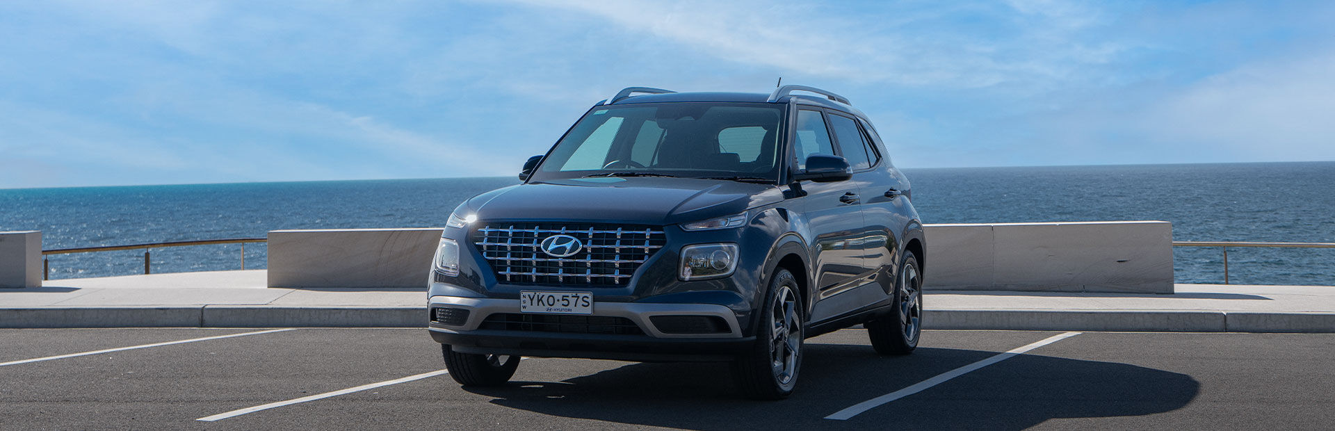 An exterior built to stand out. Image
