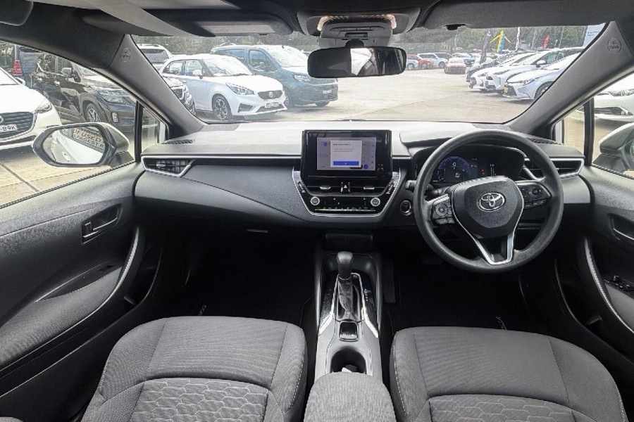 2024 Toyota Corolla ZWE219R Ascent Sport Hybrid SUV Image 11