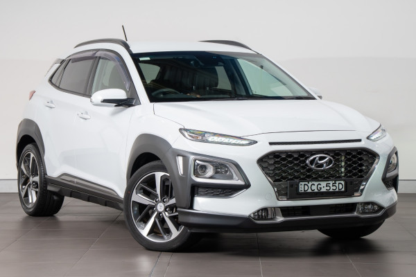 Hyundai KONA Highlander OS.2