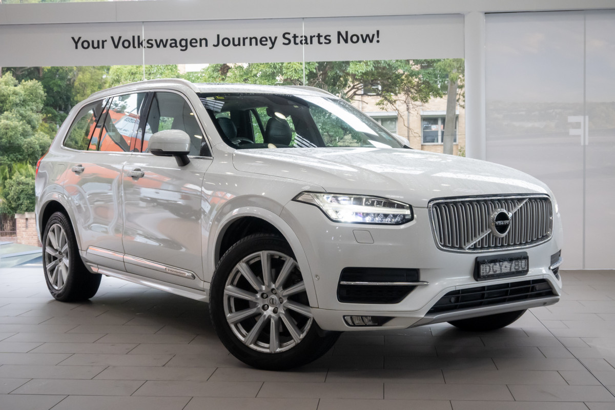 2015 MY16 Volvo XC90 L Series T6 Inscription SUV