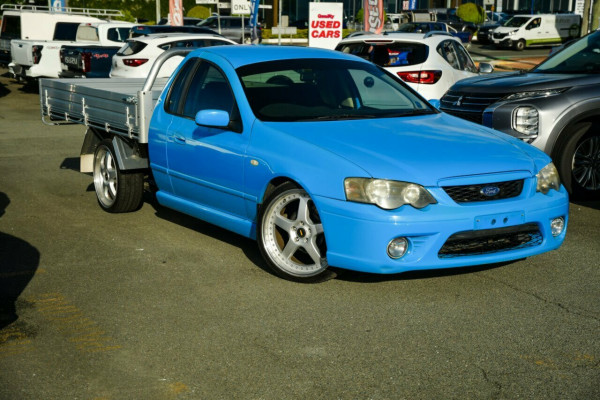 2006 Ford Falcon BF XR6 Super Cab Special Edition Cab Chassis