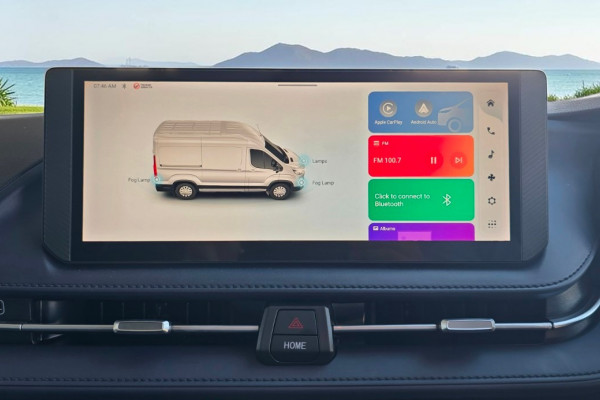 2025 LDV Deliver 9  High Roof LWB Van Image 4